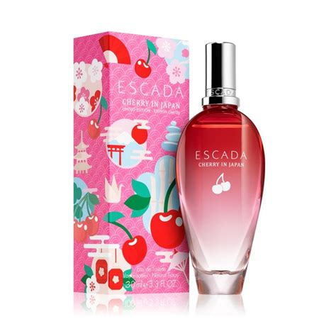 escada perfume cherry in japan